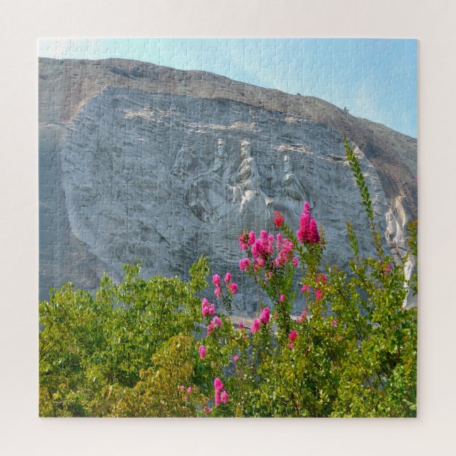 Puzzle Stone Mountain Memorial Géorgie (Vertical)
