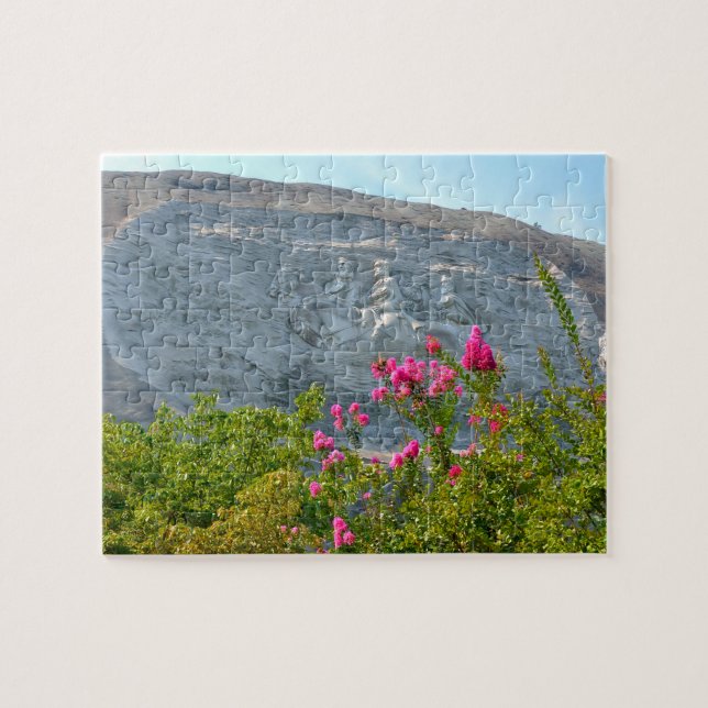 Puzzle Stone Mountain Memorial Géorgie (Horizontal)