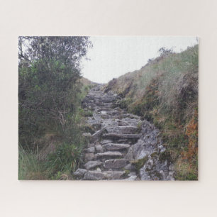 Puzzle Stone Stairs Inca Trail Pérou Les Andes Trek