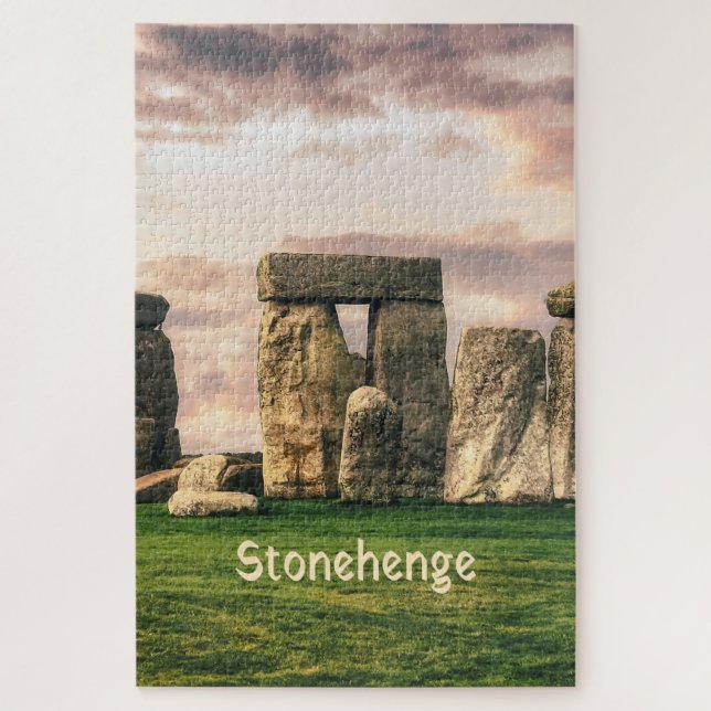 Puzzle Stonehenge Angleterre Royaume-Uni (Vertical)