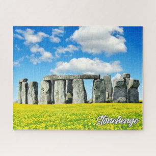 Puzzle Stonehenge, Wiltshire, Angleterre, UK