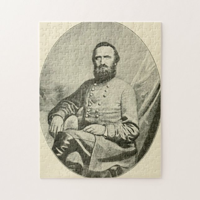 Puzzle Stonewall Jackson (Vertical)