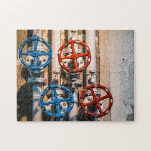 Puzzle Stopcock au Schiffbau, Zurich