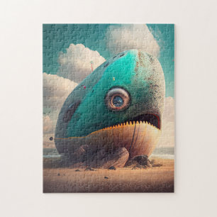 Puzzle Strange Whale