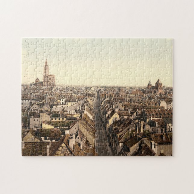 Puzzle Strasbourg, Alsace, France (Horizontal)