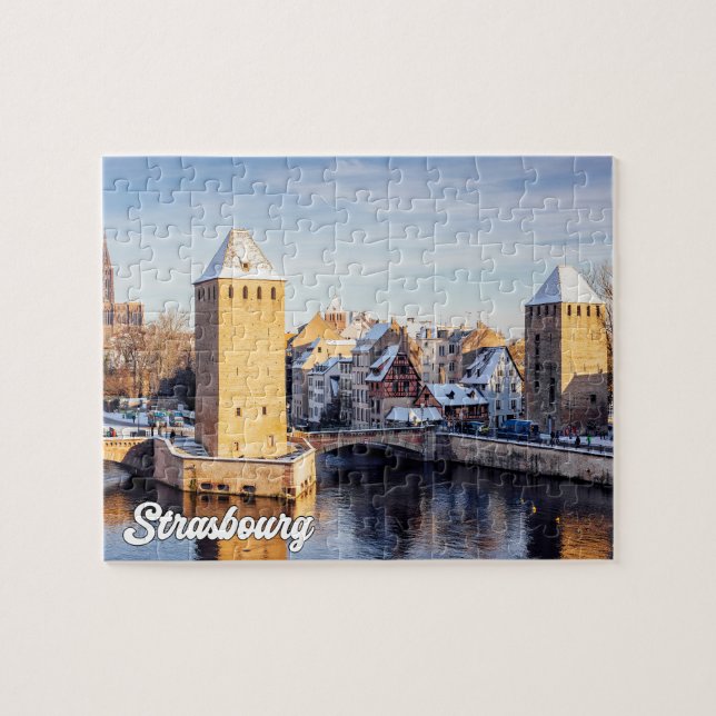Puzzle Strasbourg, France (Horizontal)