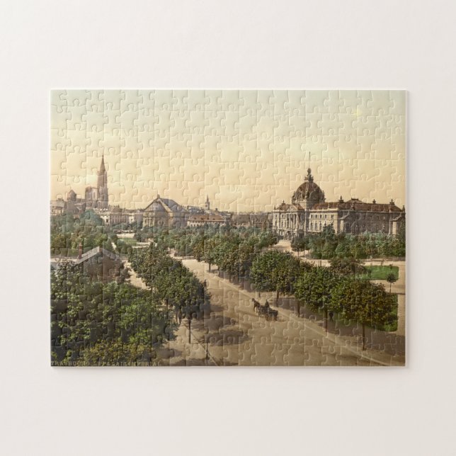 Puzzle Strasbourg II, Alsace, France (Horizontal)