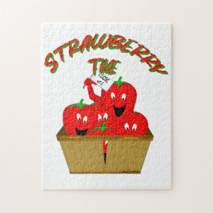 Puzzle Strawberry Time !