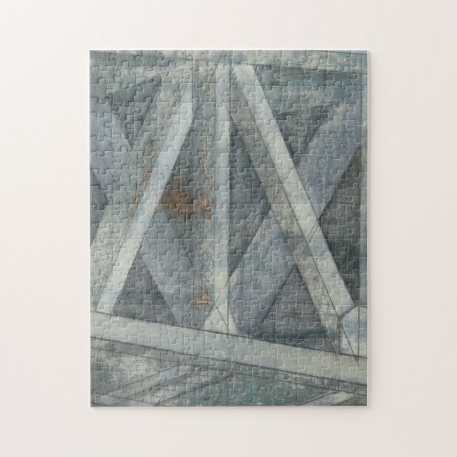 Puzzle Structure industrielle | Pont (Vertical)