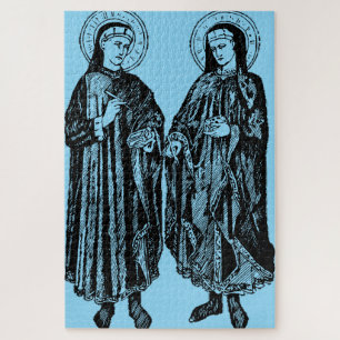 Puzzle Sts. Côme et Damien Saints patrons de la santé