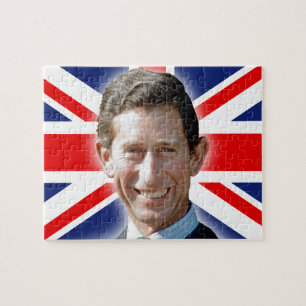 Puzzle Stunning ! HRH Prince Charles