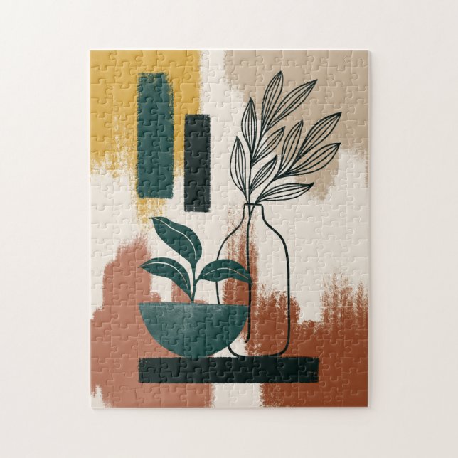 Puzzle Style Cute Boho (Vertical)