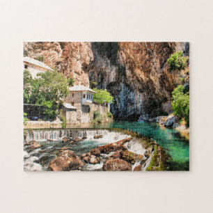 Puzzle Style de Blagaj Tekija Dervish Bosnie-Herzégovine