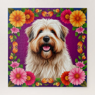 Puzzle 🌸 Style de Maison Cosy Floral Joy Puppy Doux 🌸