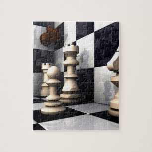 Puzzle Style d'échecs