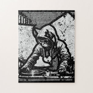Puzzle Style DJ Chat Wutang