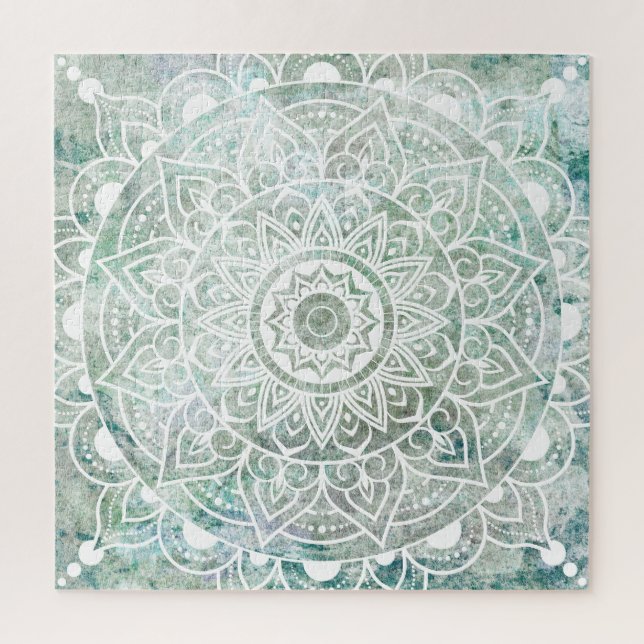 Puzzle Style ethnique bohème Mandala (Vertical)