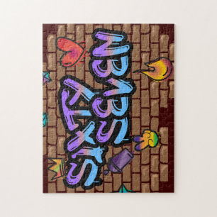 Puzzle Style Graffiti 67