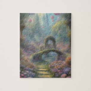 Puzzle Style Imaginaire Monet Garden