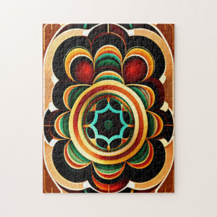 Puzzle Style Mandala Boho