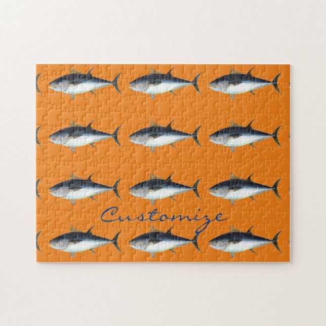 Puzzle Style Thon Bigeye Thunder_Cove (Horizontal)