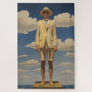 Puzzle Stylish Retro Beachwear Ftriking Summer Fashion