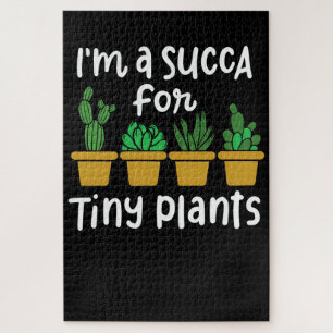 Puzzle Succulents Petits Plantes