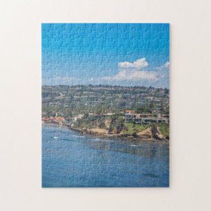 Puzzle Summer Day at La Jolla Beach à San Diego, Califor