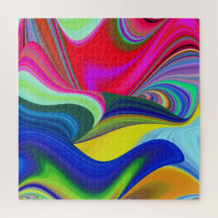 Puzzle Summerrainbow, Rainbowart 3D Abstrait