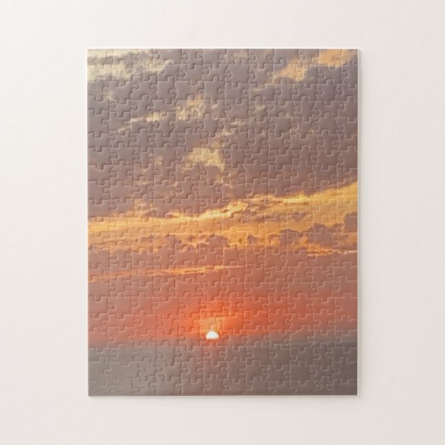 Puzzle Sun set fun (Vertical)