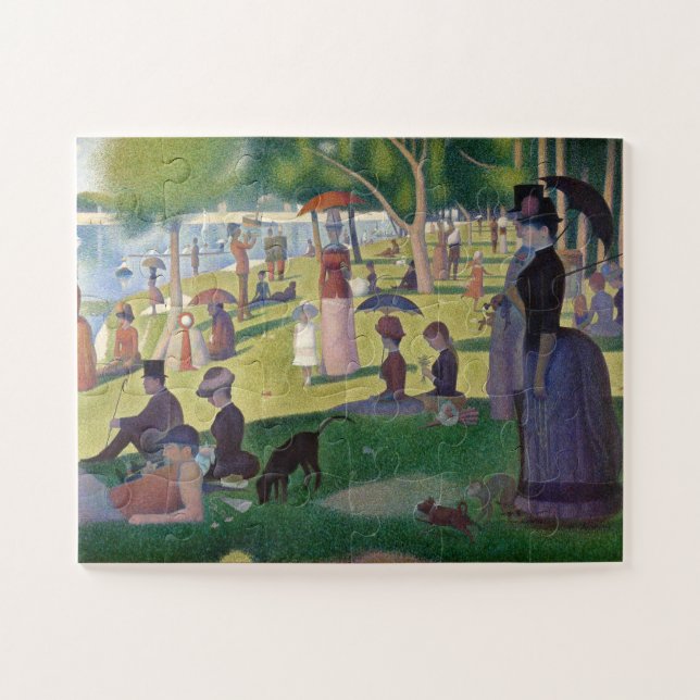 Puzzle Sunday on La Grande Jatte Georges Seurat, 1884 (Horizontal)