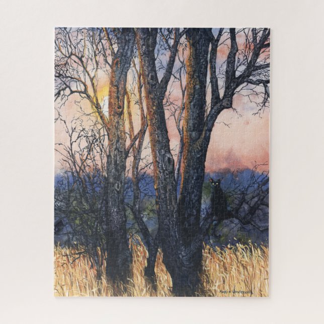 Puzzle Sundown (Vertical)