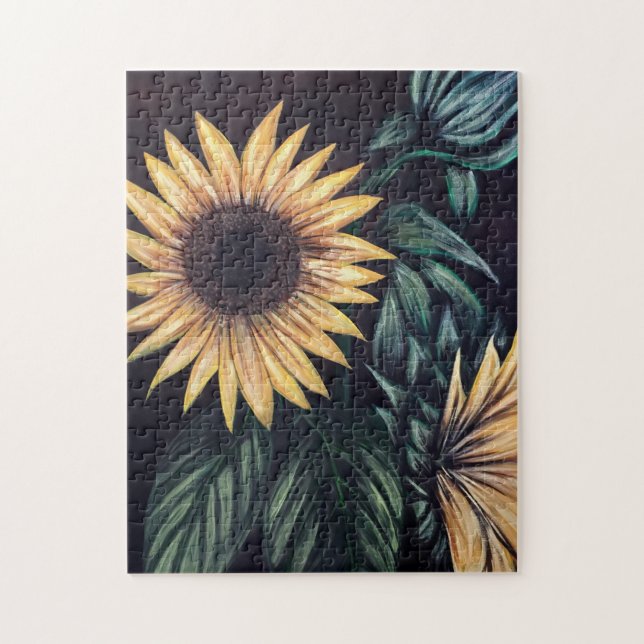 Puzzle Sunflower Life (Vertical)