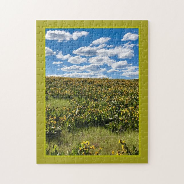 Puzzle Sunflower Meadow (Vertical)