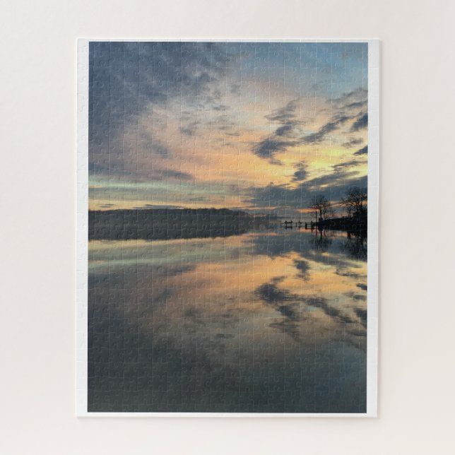 Puzzle Sunrise (Vertical)
