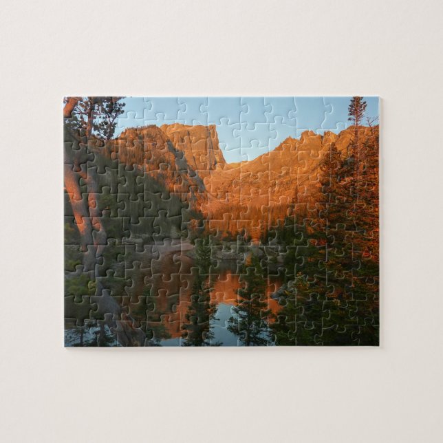 Puzzle Sunrise at Dream Lake II (Horizontal)