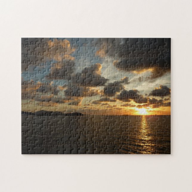 Puzzle Sunrise aux îles Virgin (Horizontal)