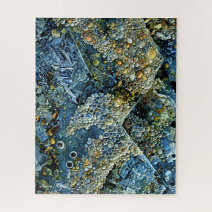 Puzzle Sunrise Revelation Art Abstrait