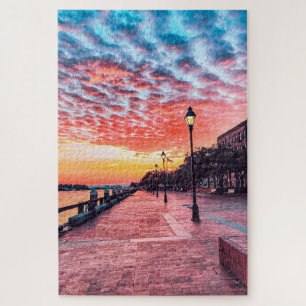 Puzzle Sunrise sur River Street