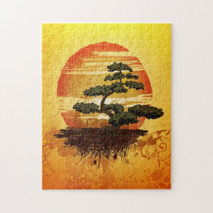 Puzzle Sunset de Bonsai Tree