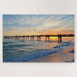 Puzzle Sunset in Florida