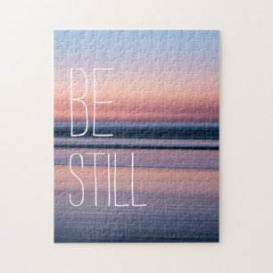 Puzzle Sunset Ocean Beach Reste