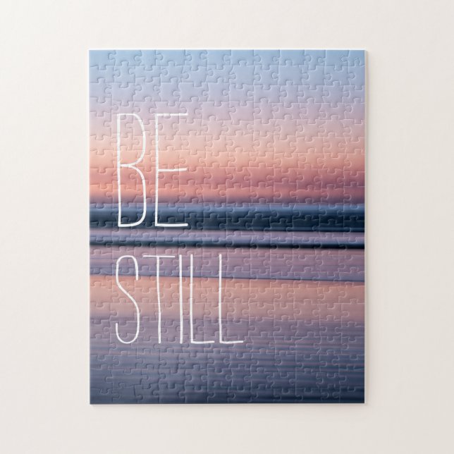 Puzzle Sunset Ocean Beach Reste (Vertical)
