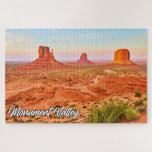 Puzzle Sunset Over Monument Valley, Arizona, États-Unis