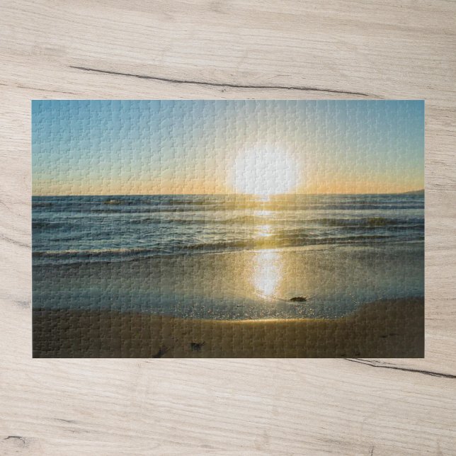 Puzzle Sunset plage (Créateur téléchargé)