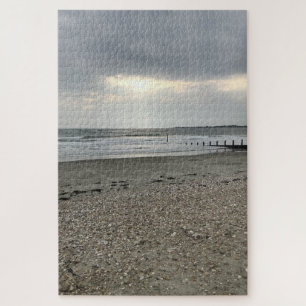 Puzzle Sunset West Witter Beach Chichester Sussex UK