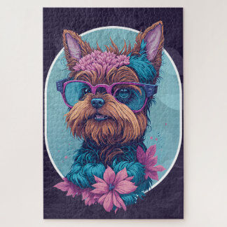 Puzzle Sunshine Pup in Spectacular Shades