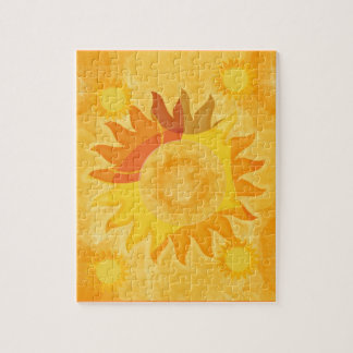 Puzzle Sunshine Sun Sunburst