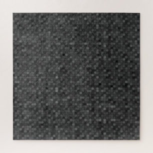 Puzzle Super Hard Black Mosaic