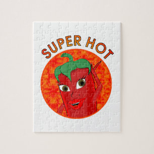 Puzzle Super Hot Pepper Diva